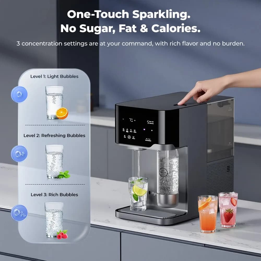Hydrofast C300 RO Countertop Water Purifier with Composite Filter - 3