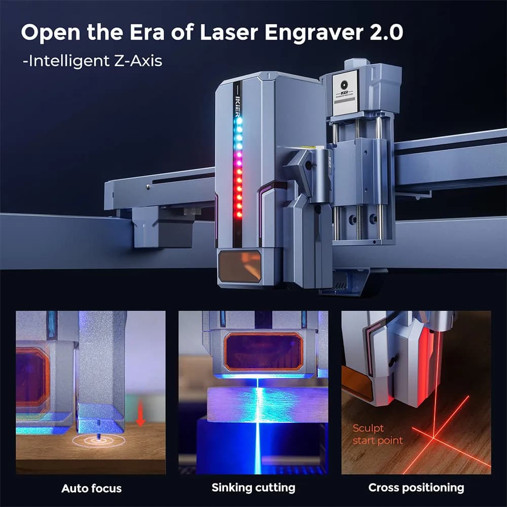 iKier K1 Pro 24W Laser Engraver - 7