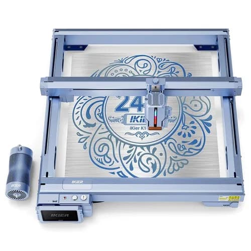 iKier K1 Pro 24W Laser Engraver