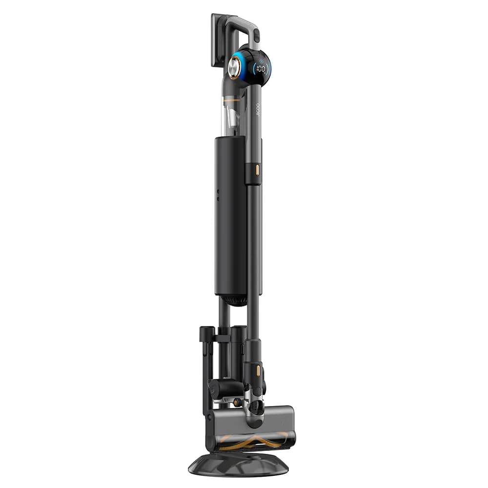 JIGOO V700 Cordless Vacuum Cleaner Station - 3