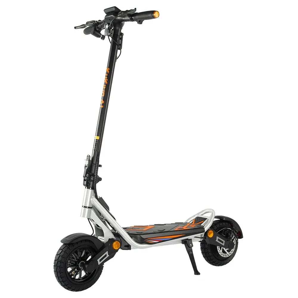 Kukirin A1 Electric Scooter 48V 13Ah 800W Recommended Top Speed 25KM or H 10inch Folding Moped Electric Scooter 45KM Mileage Max Load 120Kg