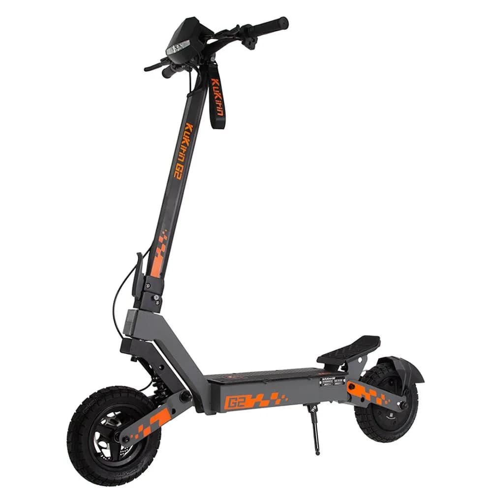 KuKirin G2 Electric Scooter 15Ah 48V 800W 10in Folding Moped Electric Scooter 55KM Mileage Electric Scooter Max Load 120Kg