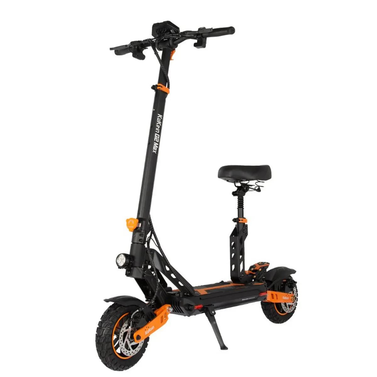 KuKirin G2 MAX Electric Scooter 20Ah 48V 1000W Recommended Top Speed 25KM or H 10in Folding Moped Electric Scooter 60 80KM Mileage Electric Scooter Max Load 120Kg