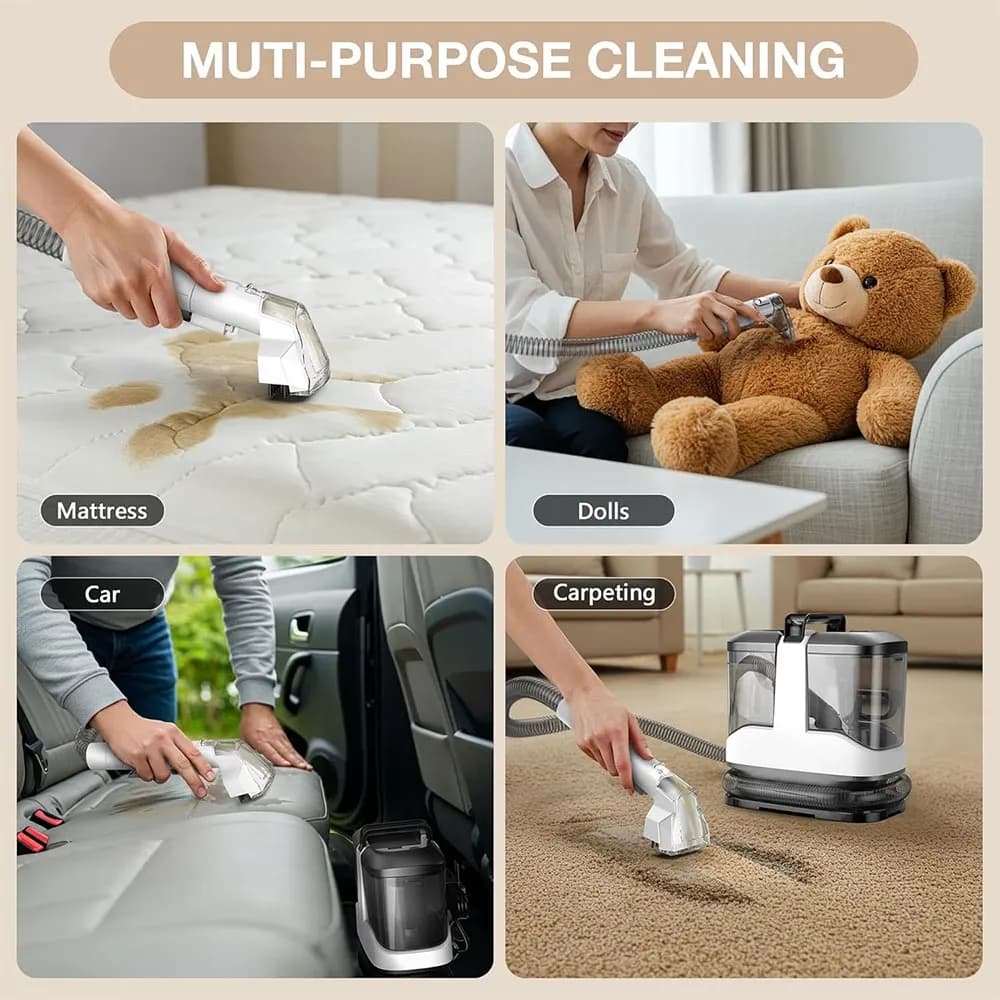 MAMNV C3 Portable Fabric Cleaner - 7