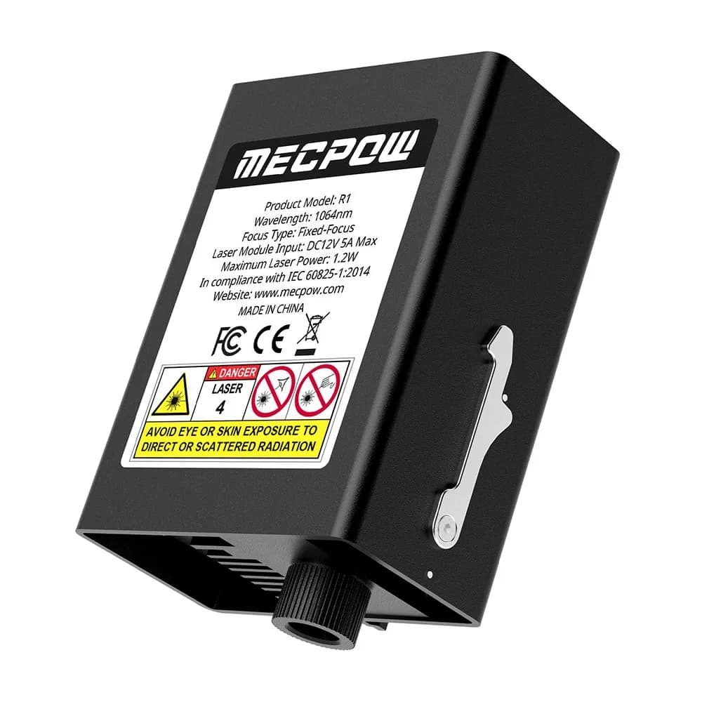 Mecpow R1 1064nm 1.2W Infrared Laser Module - 3