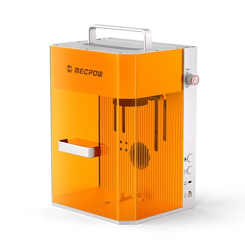 Mecpow X1 2W+10W Dual Laser Cutter and Engraver - 3