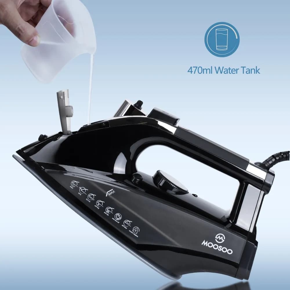 Moosoo SG-8005-1 1800W Steam Iron - 3