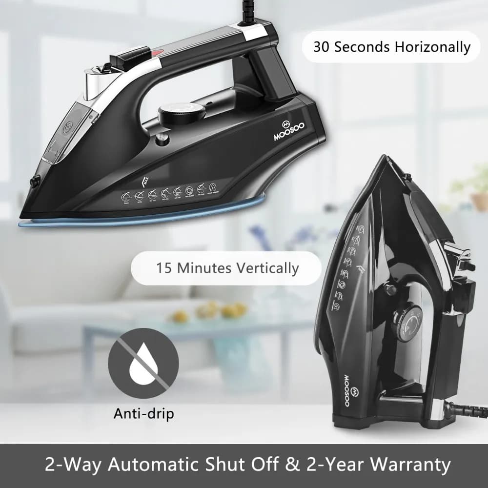 Moosoo SG-8005-1 1800W Steam Iron - 6