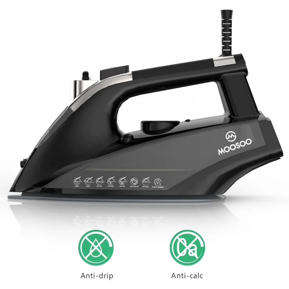 Moosoo SG-8005-1 1800W Steam Iron - 7