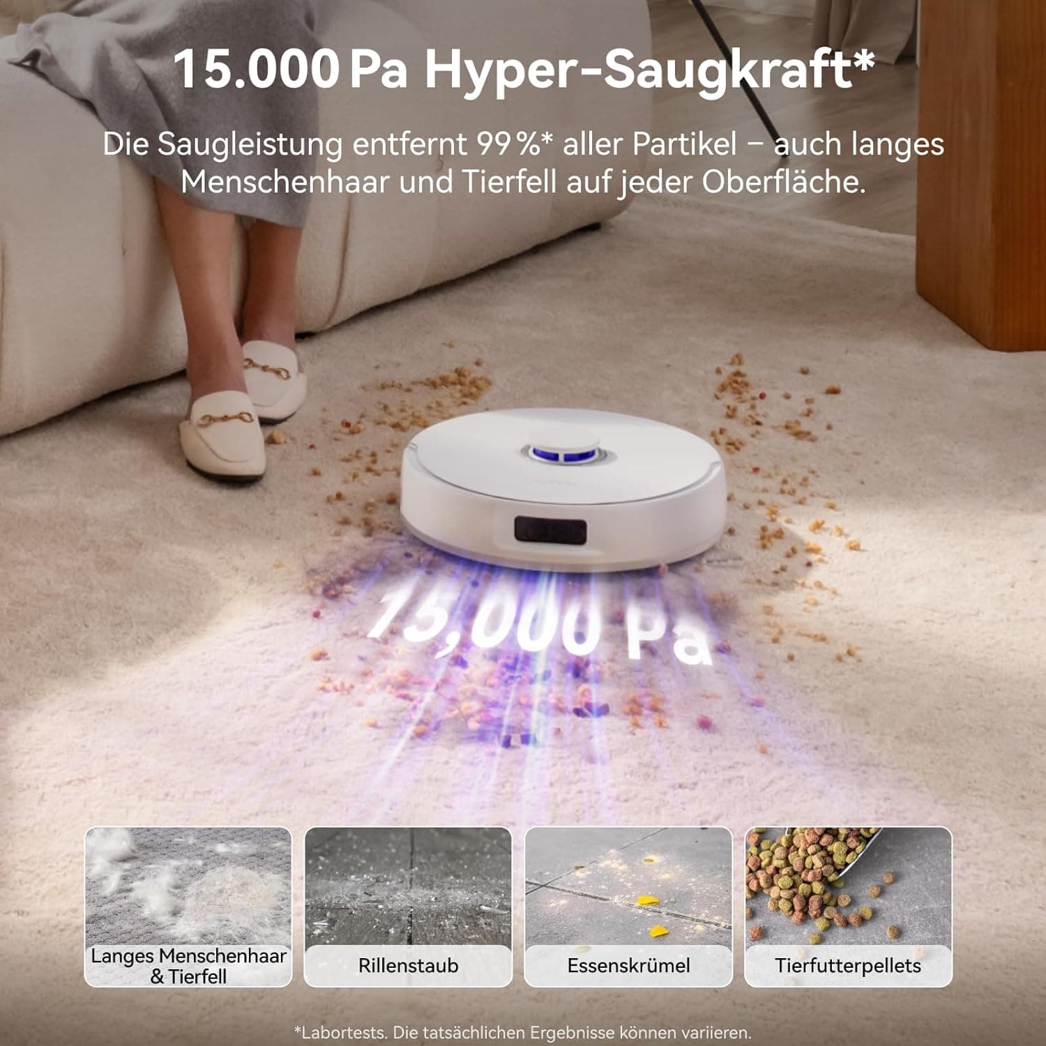 Narwal Freo Z10 Robot Vacuum & Mop - 4