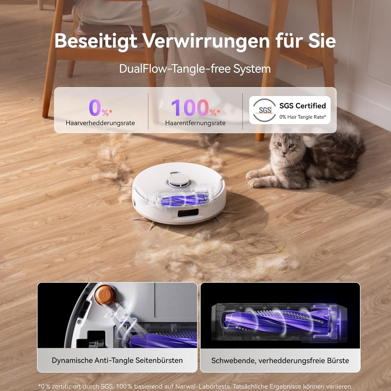 Narwal Freo Z10 Robot Vacuum & Mop - 5