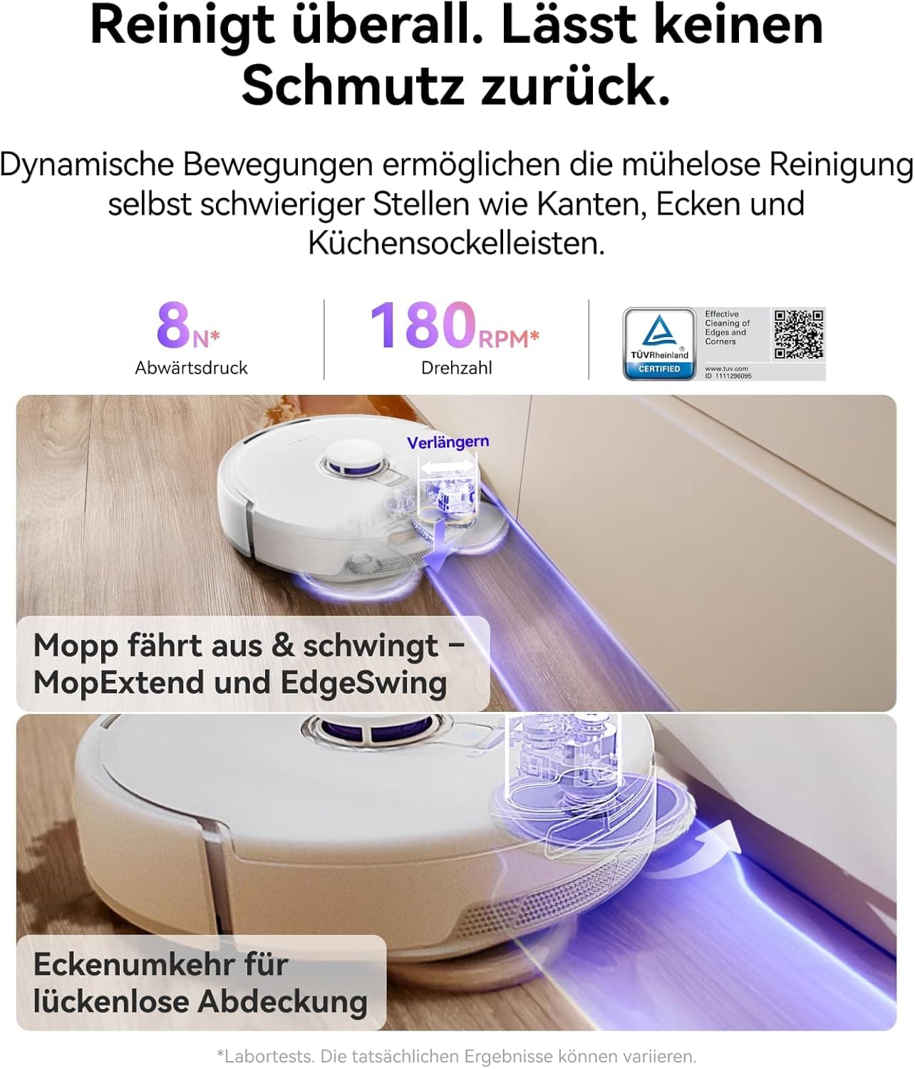 Narwal Freo Z10 Robot Vacuum & Mop - 6