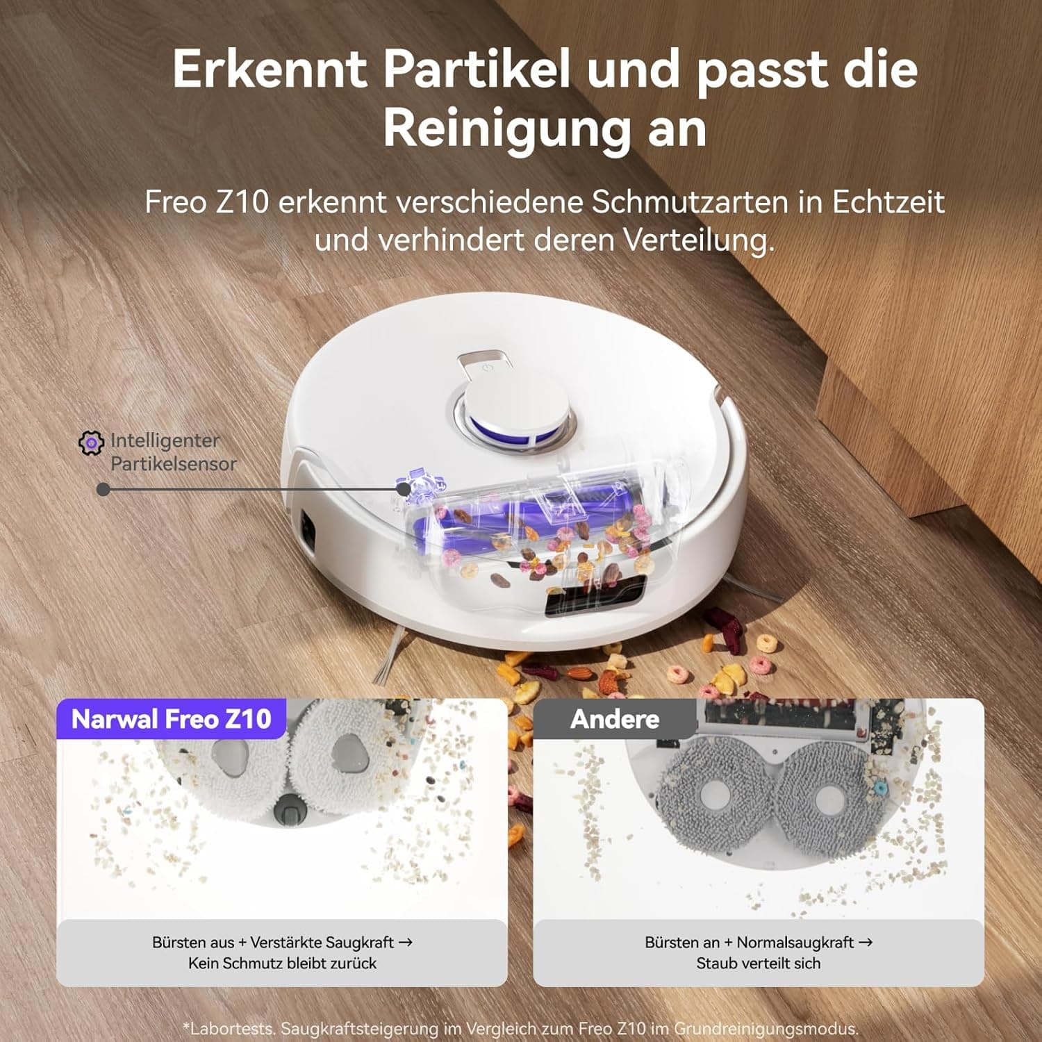 Narwal Freo Z10 Robot Vacuum & Mop - 8