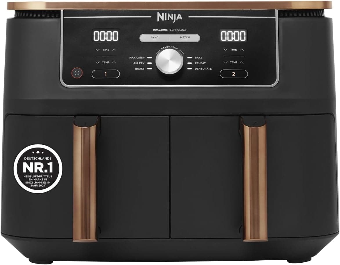 Ninja Foodi MAX Dual Zone Air Fryer 9.5L - 2