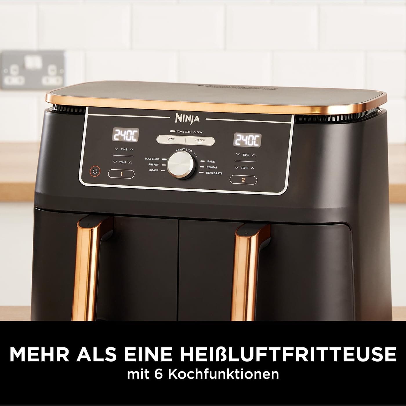 Ninja Foodi MAX Dual Zone Air Fryer 9.5L - 4