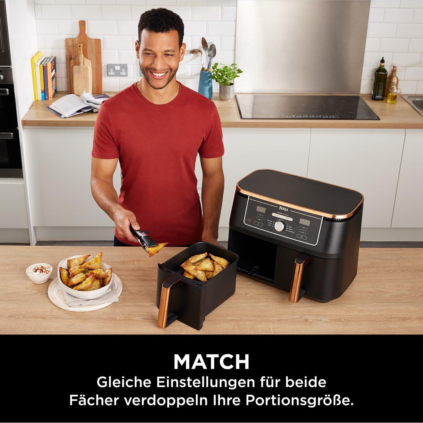 Ninja Foodi MAX Dual Zone Air Fryer 9.5L - 7