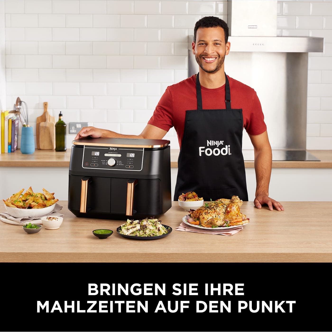 Ninja Foodi MAX Dual Zone Air Fryer 9.5L - 8