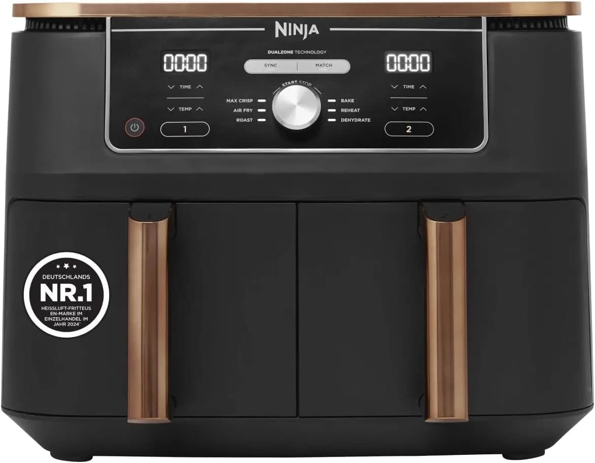 Ninja Foodi MAX Dual Zone Air Fryer 9.5L
