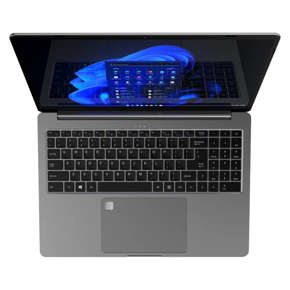 Ninkear A15 Pro Laptop 120Hz 2.5K 16 Inch AMD Ryzen 5 7430U 16GB DDR4 1TB SSD Windows 11 54.72Wh Battery WIFI 6 Fingerprint Unlocking Backlit Keyboard Narrow Bezel Notebook - 3