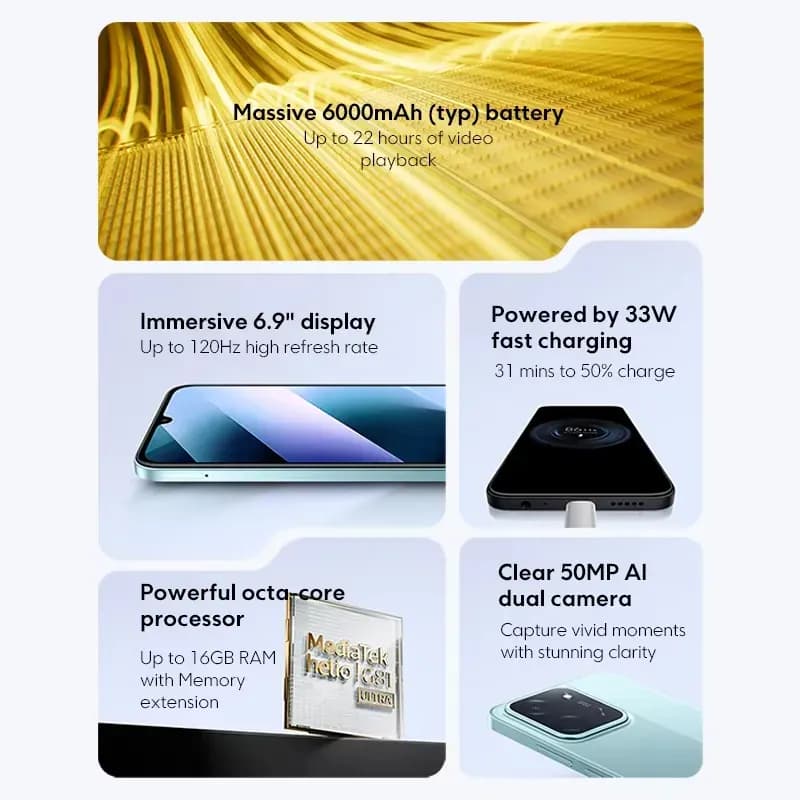 POCO C85 Global Version Smartphone - 3