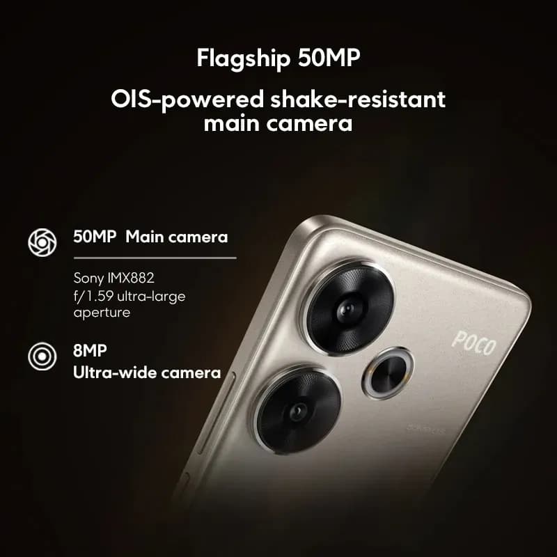 Global Verison POCO F6 Smartphone - 6