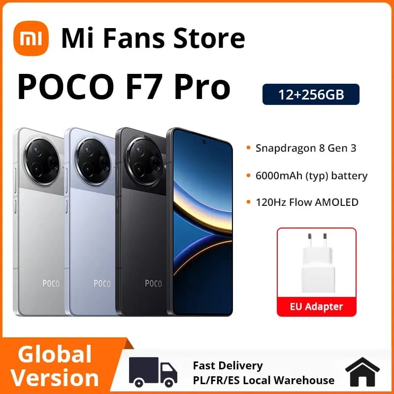POCO F7 Pro Global Version Smartphone - 2