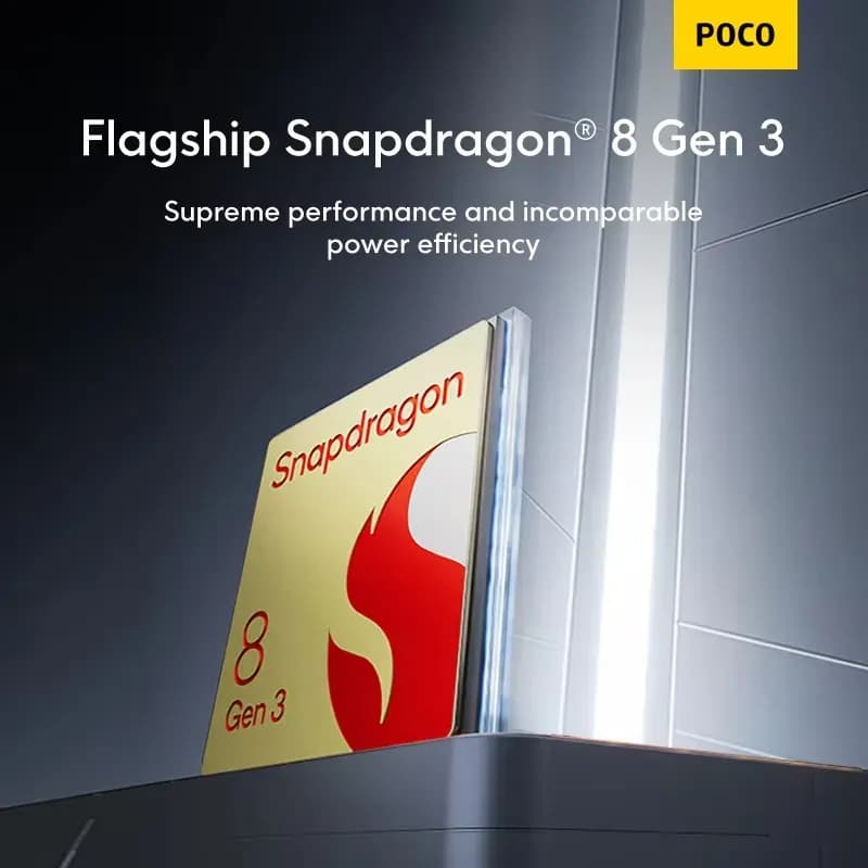 POCO F7 Pro Global Version Smartphone - 3