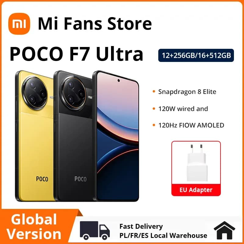 POCO F7 Ultra Global Version Smartphone - 2