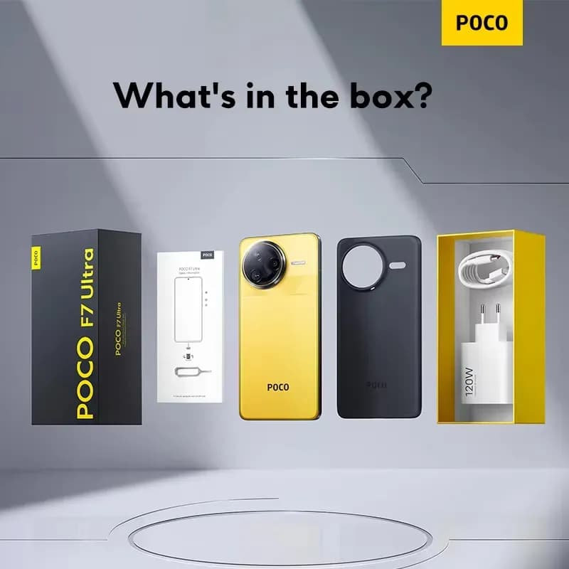 POCO F7 Ultra Global Version Smartphone - 7