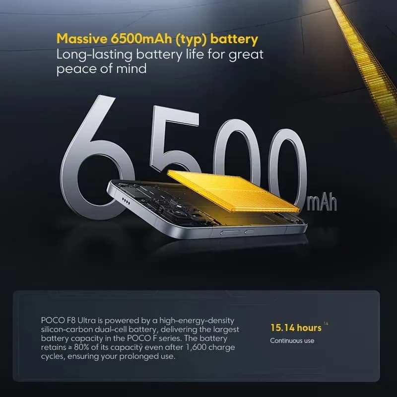 POCO F8 Ultra 12+256 - 7