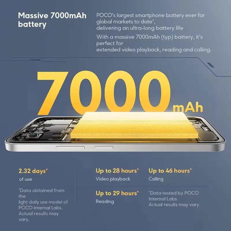 POCO M7 Global Version Smartphone - 7