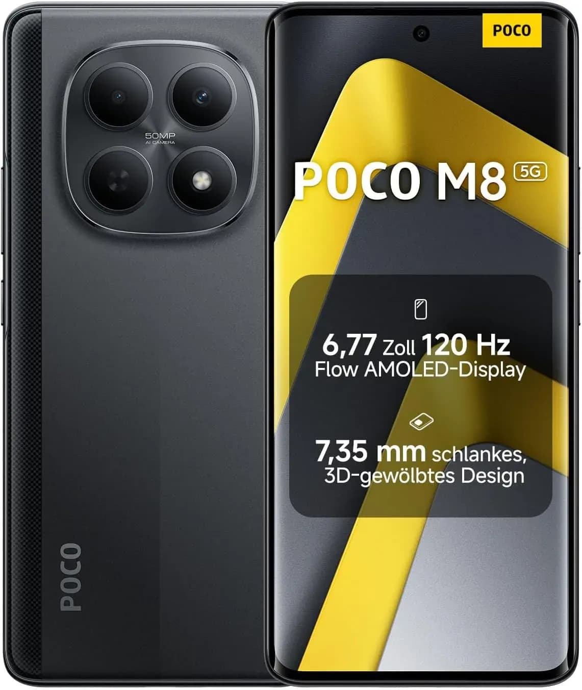 POCO M8 5G Global Version - 2