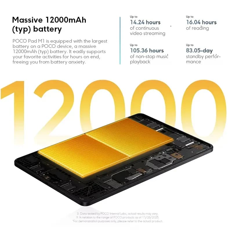 POCO PAD M1 8+256 - 5