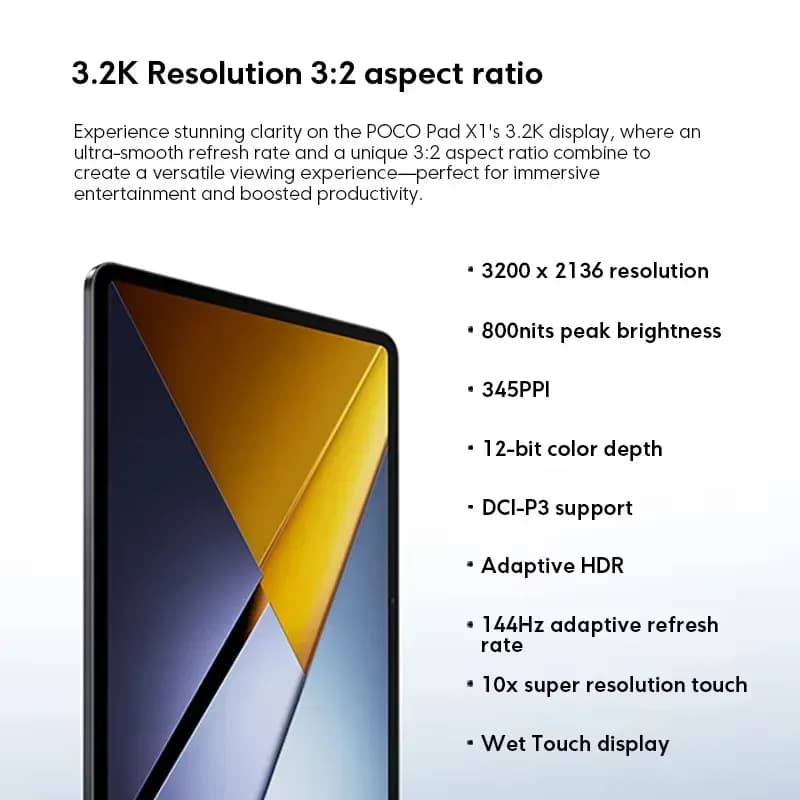 POCO PAD X1 8+512 - 5