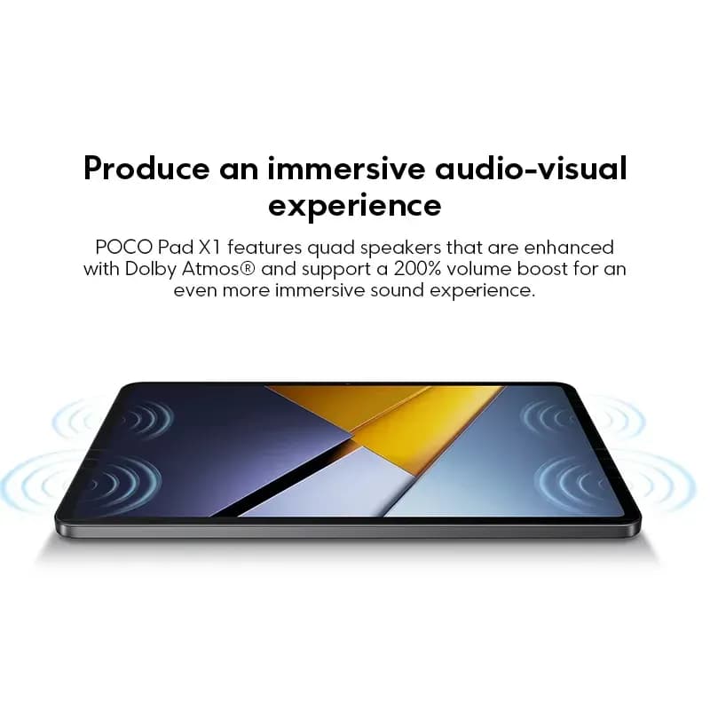 POCO PAD X1 8+512 - 6