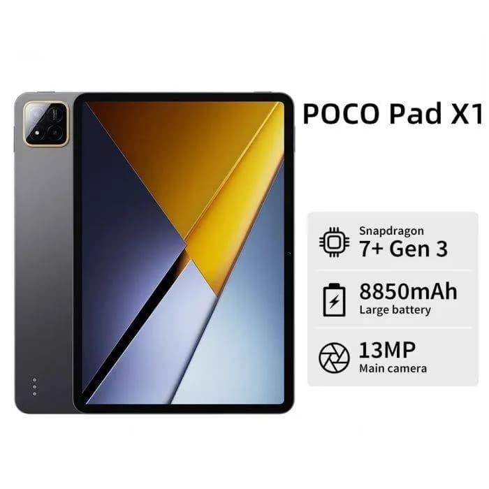 POCO PAD X1 8+512
