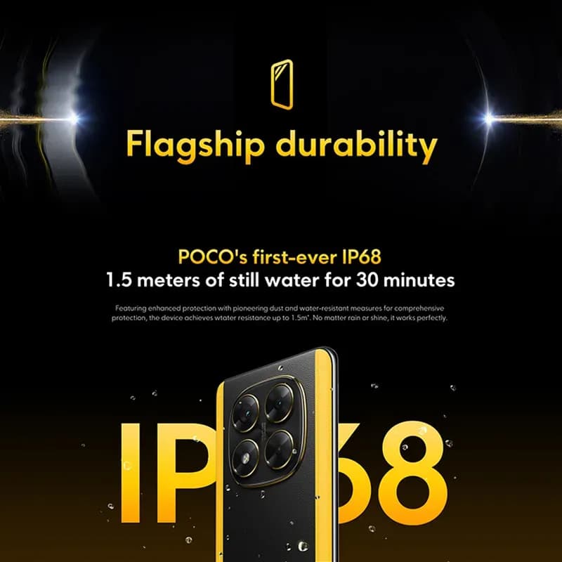 POCO X7 Global Version Smartphone Dimensity 7300-Ultra - 4