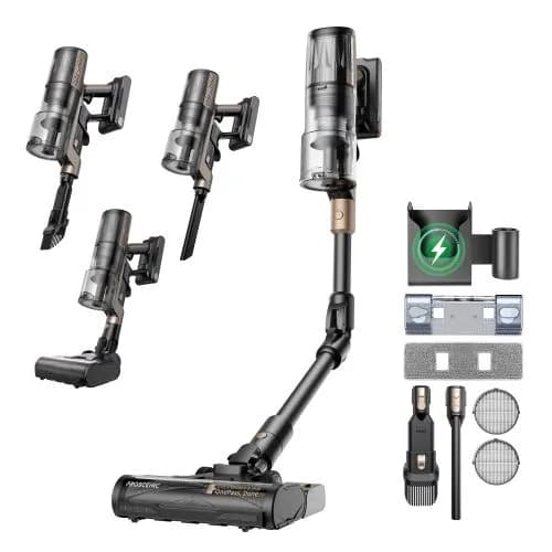 Proscenic P20 OnePass Cordless Vacuum Cleaner, 70000Pa Suction, 70-Min Runtime