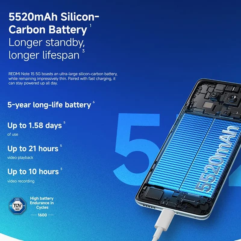 Redmi Note 15 5G - 3