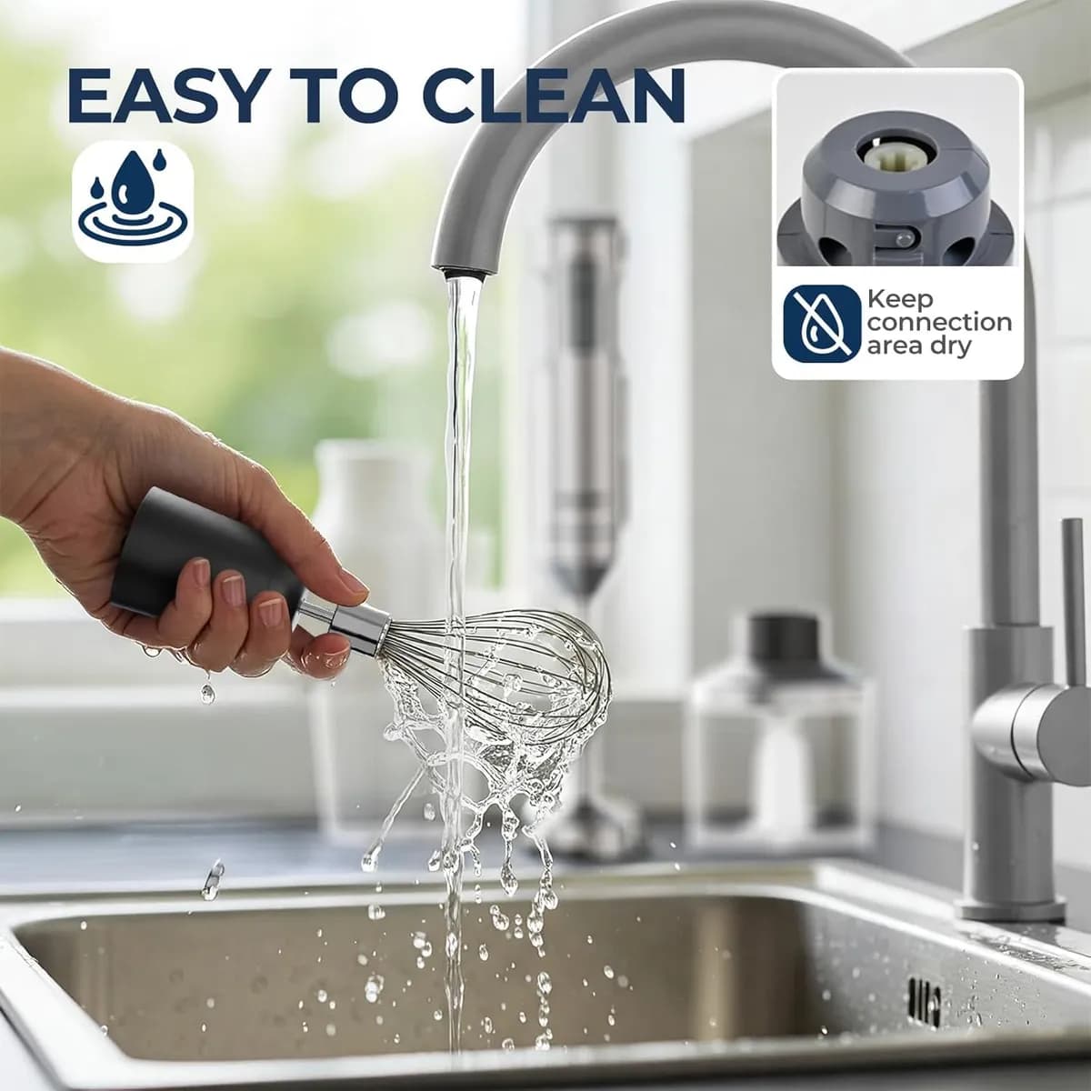 ROUNY Hand Blender - 7