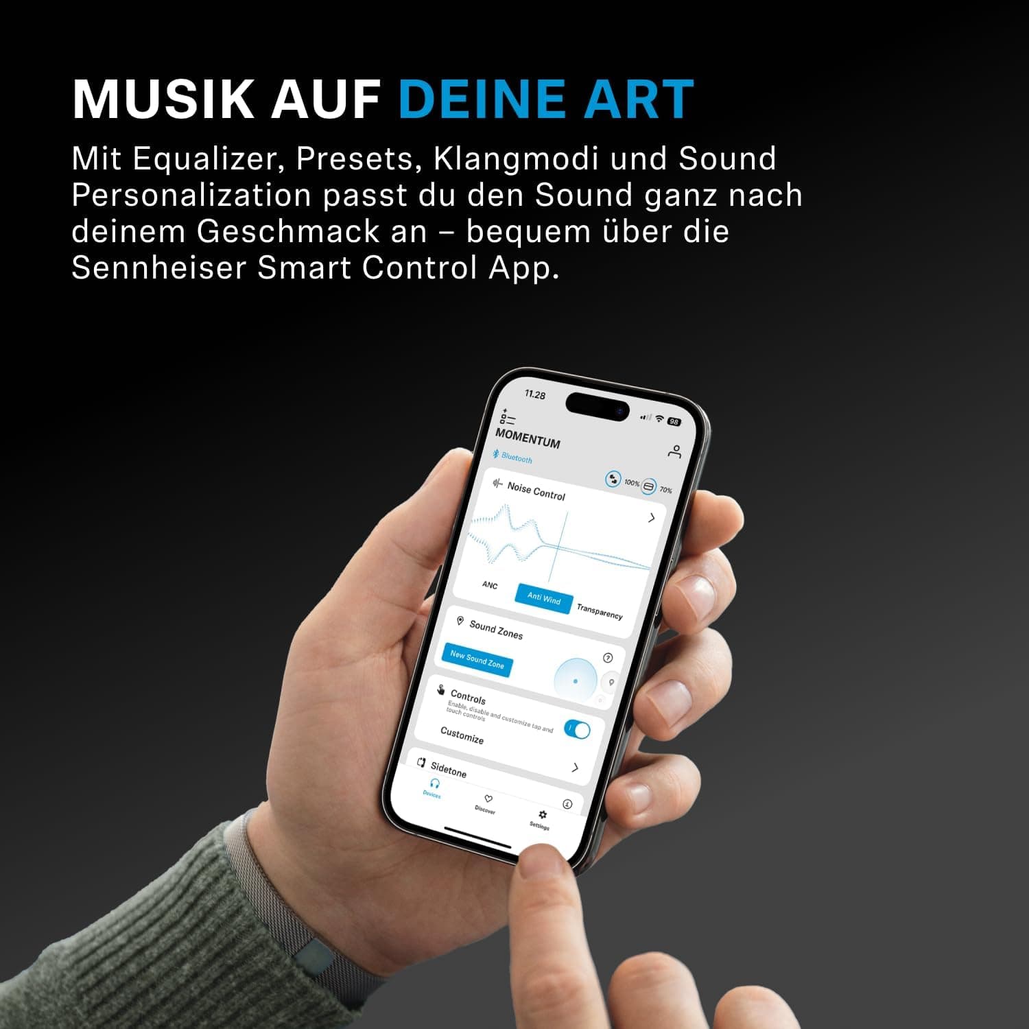 Sennheiser Momentum 4 Wireless - 8