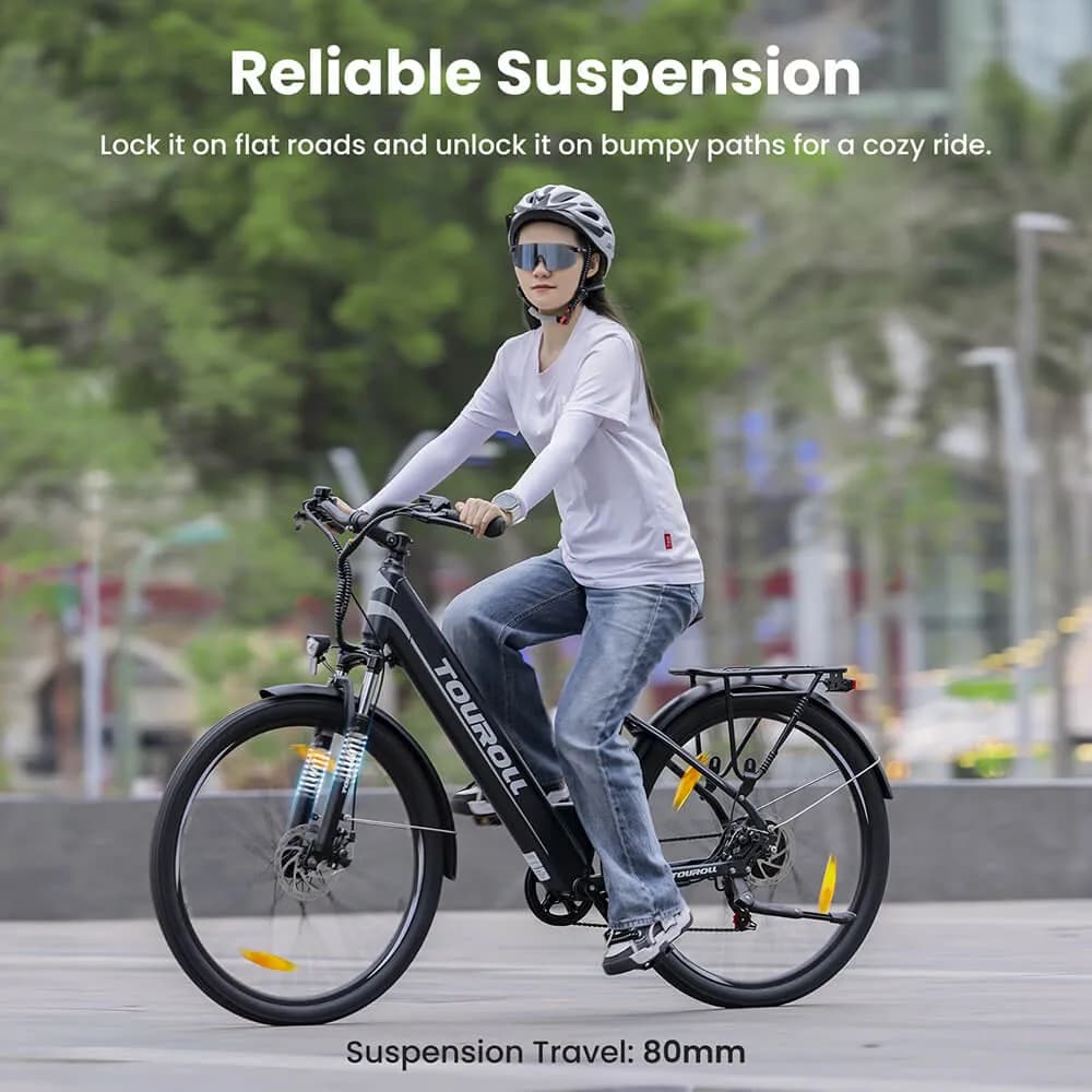 Touroll J1 ST 27.5" e-Bike - 3