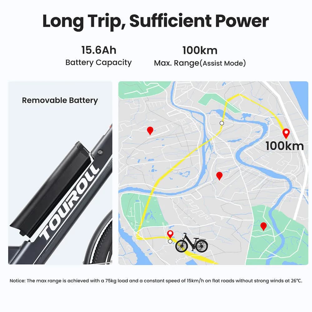 Touroll J1 ST 27.5" e-Bike - 4
