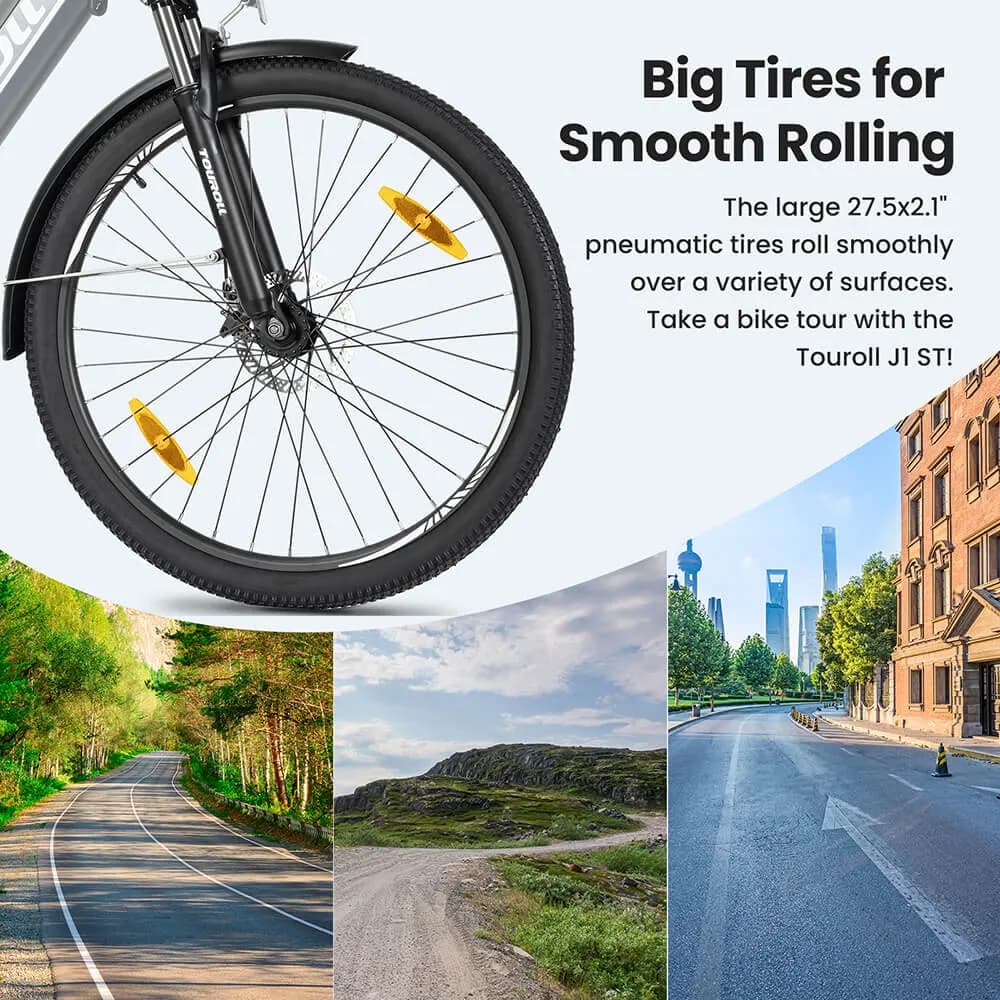 Touroll J1 ST 27.5" e-Bike - 5