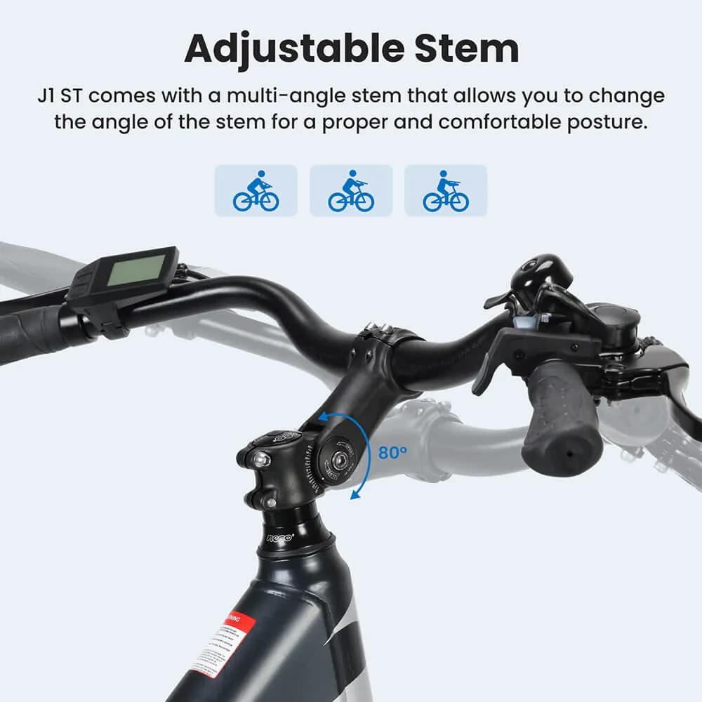 Touroll J1 ST 27.5" e-Bike - 7
