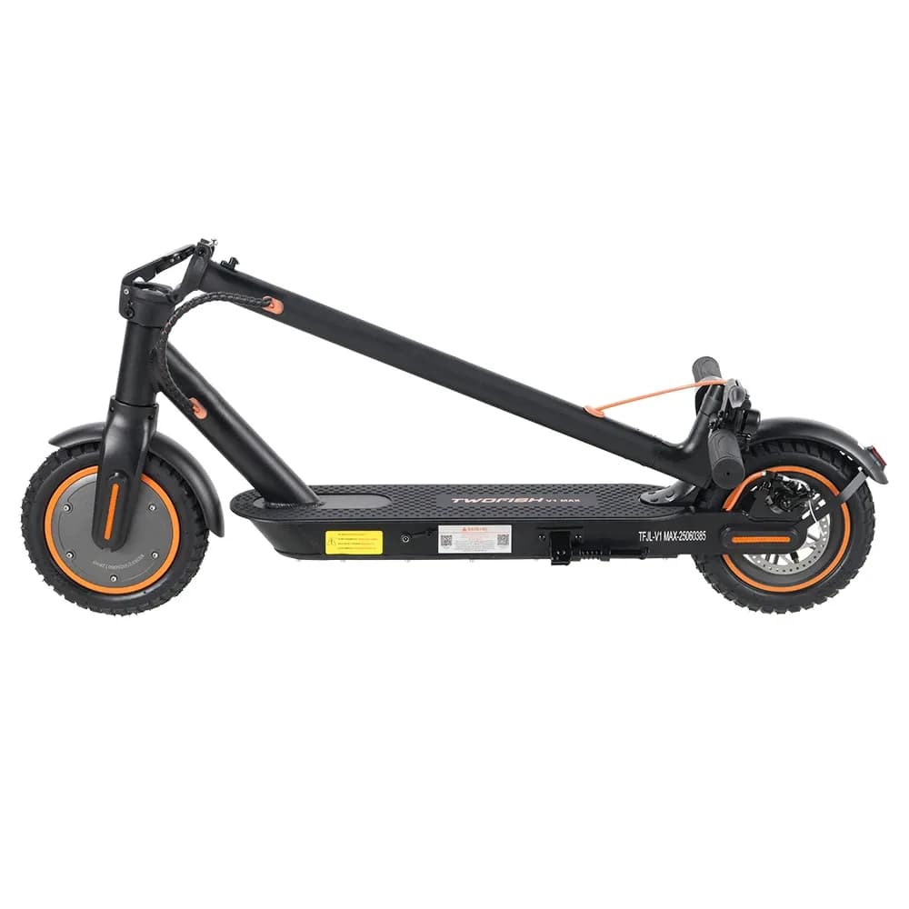 TWOFISH V1 MAX Electric Scooter 400W 36V 10.4Ah 20KMH - 3