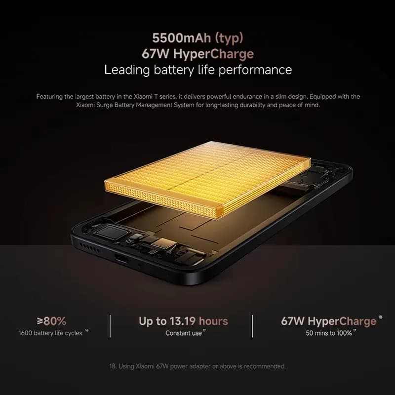 Xiaomi 15T 5G Smartphone - 3
