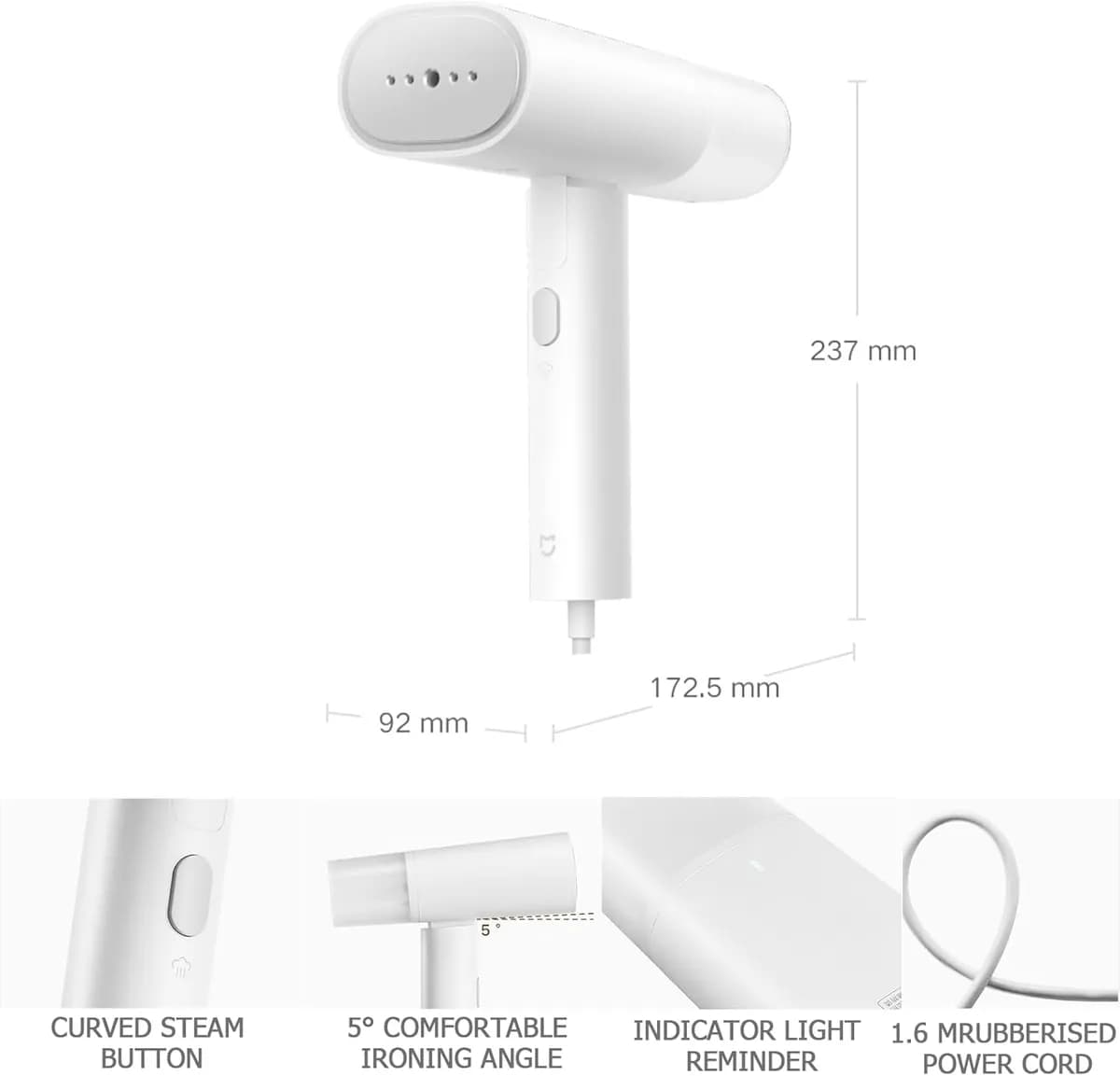 Xiaomi Mijia Handheld Garment Steamer 2 - 7