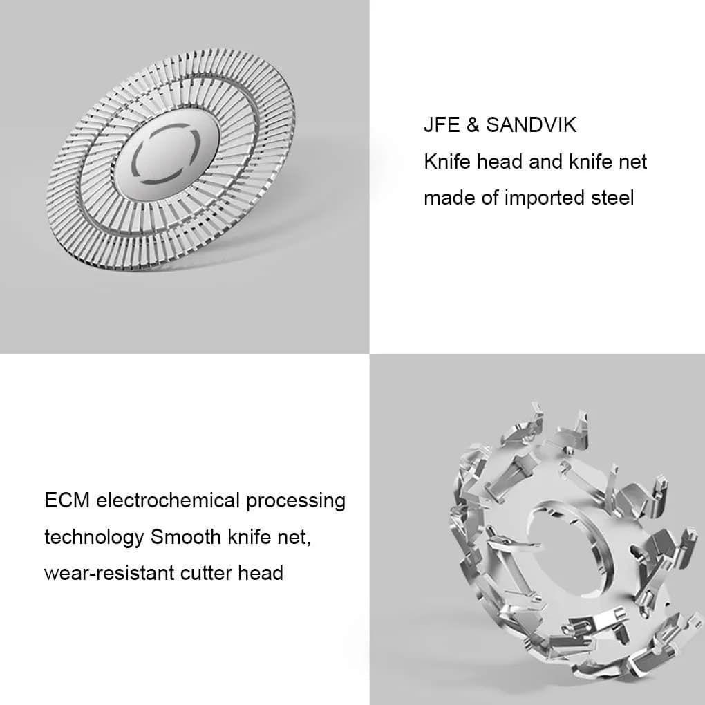 Xiaomi Mijia S500 Electric Shaver - 4