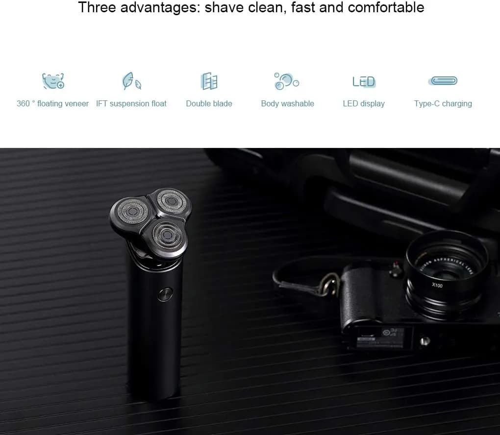 Xiaomi Mijia S500 Electric Shaver - 5